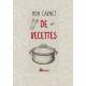 MON CARNET DE RECETTES