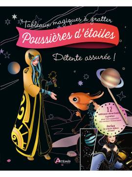 POUSSIERES D'ETOILES TABLEAUX MAGIQUES A GRATTER