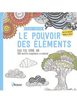 LE POUVOIR DES ELEMENTS COLORIE-THERAPIE