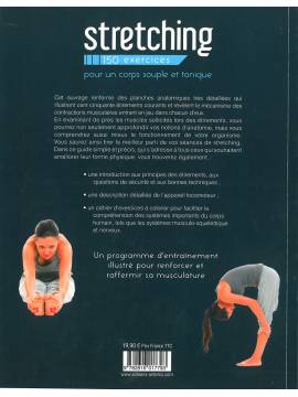 STRETCHING 150 EXERCICES POUR UN CORPS SOUPLE ET TONIQUE