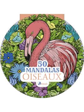 OISEAUX - 50 MANDALAS