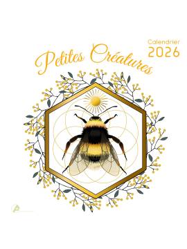 CALENDRIER CREATURES 2026