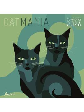 CALENDRIER CAT MANIA 2026