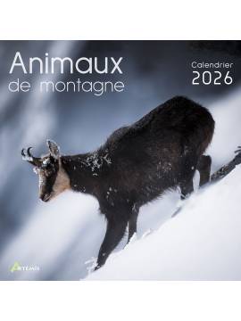 CALENDRIER ANIMAUX DE MONTAGNE 2026
