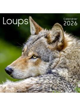 CALENDRIER LOUPS 2026