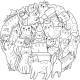 CHATS - 50 MANDALAS