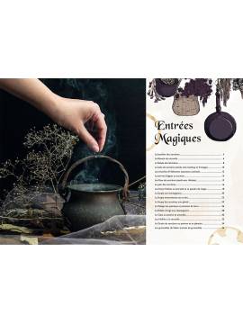 CUISINE DES SORCIERES