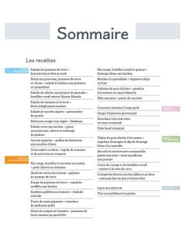 MANGER SAINEMENT SANS SE RUINER