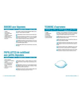 RECETTES SAINES & LEGERES