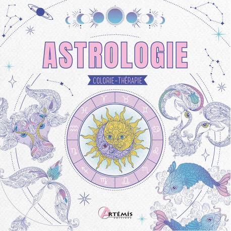 ASTROLOGIE COLORIE-THERAPIE