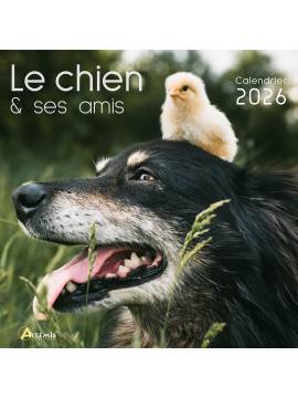 CALENDRIER LE CHIEN ET SES AMIS 2026