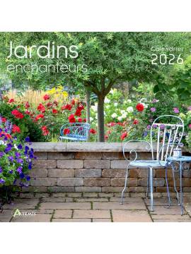 CALENDRIER JARDINS ENCHANTEURS 2026