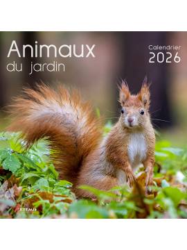 CALENDRIER ANIMAUX DU JARDIN 2026