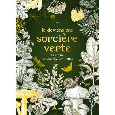 JE DEVIENS UNE SORCIERE VERTE