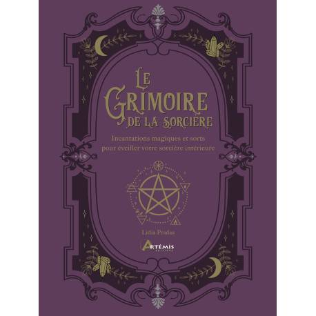 LE GRIMOIRE DE LA SORCIERE