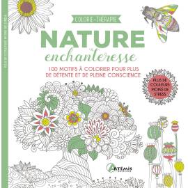 NATURE ENCHANTERESSE COLORIE-THERAPIE