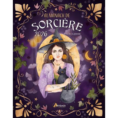 L'ALMANACH DE SORCIERES 2026