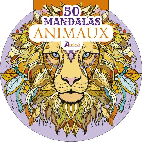 ANIMAUX - 50 MANDALAS