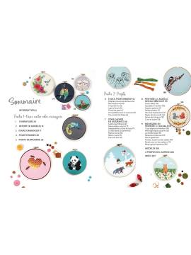 MES BRODERIES ANIMAUX