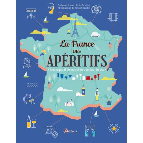LA FRANCE DES APERITIFS