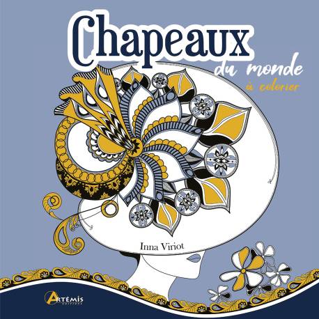 CHAPEAUX DU MONDE A COLORIER