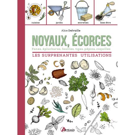 NOYAUX, ECORCES LES SURPRENANTES UTILISATIONS