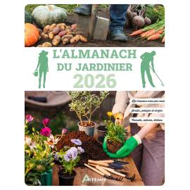 L'ALMANACH DU JARDINIER 2026