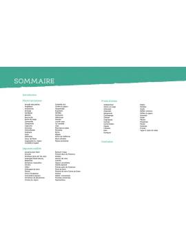 FLEURS, FRUITS & LEGUMES D'ANTAN