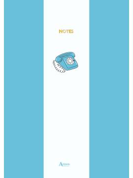 CARNET DE NOTES TÉLÉPHONE