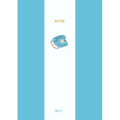 CARNET DE NOTES TÉLÉPHONE