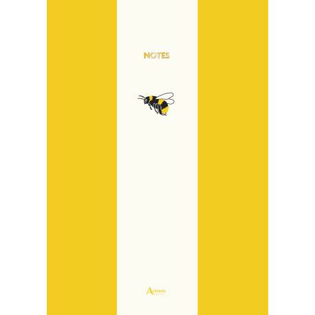 CARNET DE NOTES ABEILLE