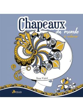 CHAPEAUX DU MONDE A COLORIER
