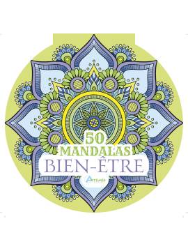 BIEN-ETRE - 50 MANDALAS