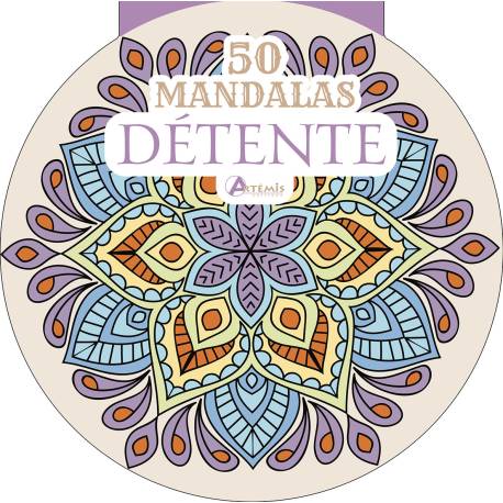 DETENTE - 50 MANDALAS
