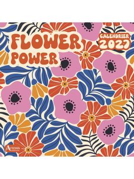CALENDRIER FLOWER POWER 2027