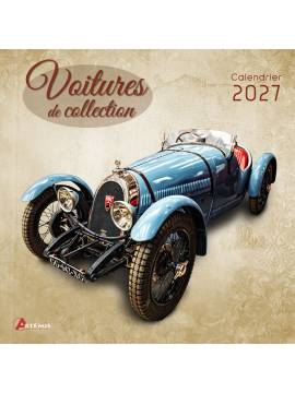 CALENDRIER VOITURES DE COLLECTION 2027