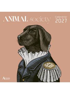 CALENDRIER ANIMAL SOCIETY 2027