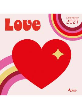 CALENDRIER LOVE 2027