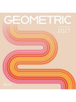 CALENDRIER GEOMETRIC 2027