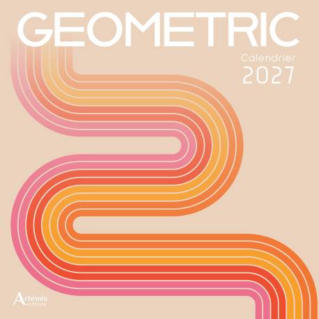 CALENDRIER GEOMETRIC 2027