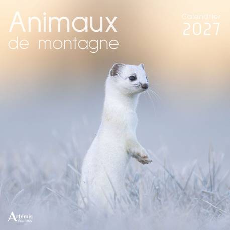 CALENDRIER ANIMAUX DE MONTAGNE 2027