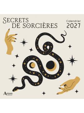 CALENDRIER SECRETS DE SORCIERES 2027