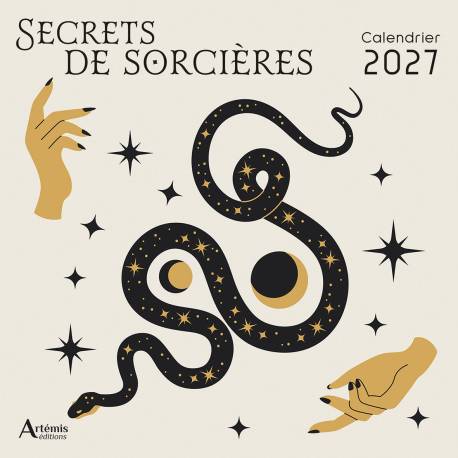 CALENDRIER SECRETS DE SORCIERES 2027
