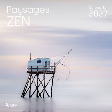 CALENDRIER PAYSAGES ZEN 2027
