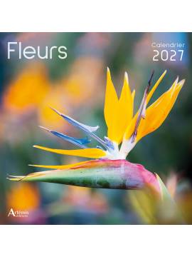 CALENDRIER FLEURS 2027