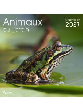 CALENDRIER ANIMAUX DU JARDIN 2027