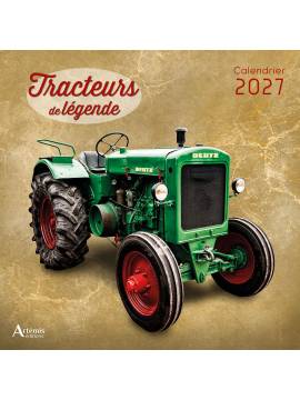 CALENDRIER TRACTEURS DE LEGENDE 2027