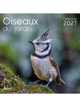CALENDRIER OISEAUX DU JARDIN 2027