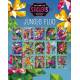 JUNGLE FLUO - STICKERS MOSAIQUE