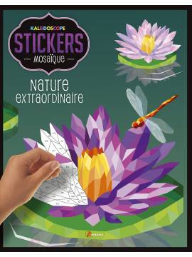 NATURE EXTRAORDINAIRE - STICKERS MOSAIQUE
